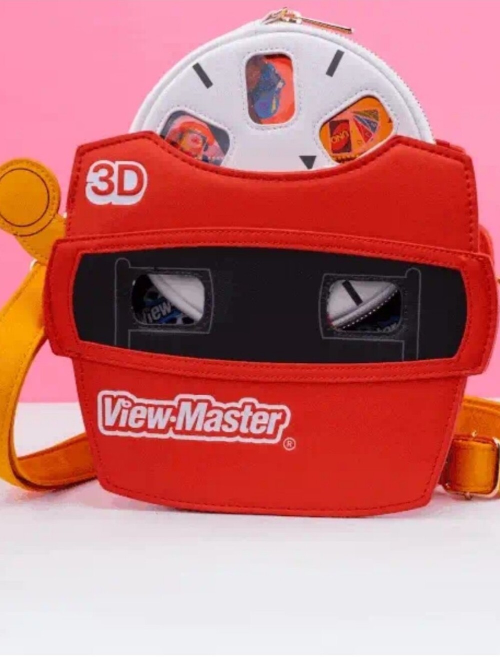Loungefly x Mattel View-Master NWT Crossbody Bag with Coin Bag